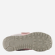 Sneakersy dziecięce dla dziewczynki na rzepy New Balance 574 PV574BKM 35 (3US) Jasnoróżowe (197968153005) - obraz 5
