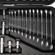 Набор ручного инструмента ProCraft WS-216 (216 единиц, хром-ванадиевый сплав, пластиковый кейс) - изображение 11