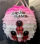 Пиньята PandClub Игра в кальмара розовая - изображение 2