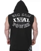 Безрукавка с капюшоном Big Sam Черный XL - изображение 3