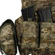 Плитоноска Warmor Gen.5 Pro Max (Пиксель) + 9 подсумков и встроенный штурмовой рюкзак с креплением для шлема - изображение 6