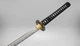 Самурайский меч Катана DAMASK KATANA на подставке в подарочном кейсе - изображение 6