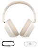 Навушники бездротові Baseus Bass 35 Max Wireless Headphones Stellar White (A00070800221-00) - зображення 6