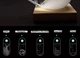 Барометр Штормгласс Кристалл большой 14,5 х 11,5 см Storm glass на деревянной подставке с Led подсветкой Призма - изображение 8