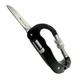 Мультитул JB Tacticals карабін Multitool Black (JB-MLT-0006-BLK) - изображение 3