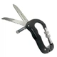 Мультитул JB Tacticals карабін Multitool Black (JB-MLT-0006-BLK) - изображение 5
