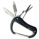 Мультитул JB Tacticals карабін Multitool Black (JB-MLT-0007-BLK) - изображение 3
