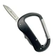 Мультитул JB Tacticals карабін Multitool Black (JB-MLT-0007-BLK) - изображение 4