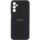 Чохол Silicone Cover Lakshmi Full Camera (AA) with logo для Samsung Galaxy A26 5G Black - изображение 1