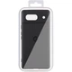 Чехол панель силиконовый Premium Silicone Case Full Camera with logo для Google Pixel 8a Черный / Black - изображение 4