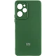 Чохол Silicone Cover Lakshmi Full Camera (AA) with logo для Xiaomi Poco X5 Pro 5G Dark Green - изображение 1