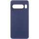 Чохол Silicone Cover Lakshmi Full Camera (AA) with logo для Google Pixel 8 Pro Midnight blue - изображение 1