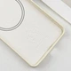 Чохол Silicone Cover Lakshmi Full Camera (AA) with MagSafe для Samsung Galaxy S23+ White - зображення 3