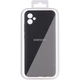 Чохол Silicone Cover Lakshmi Full Camera (AA) with logo для Samsung Galaxy A05 Black - изображение 2