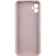 Чохол Silicone Cover Lakshmi Full Camera (AA) with logo для Samsung Galaxy A05 Pink sand - изображение 2