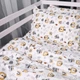 Комплект постельного белья MirSon Семейный 2x143x210 см 014 Lion Фланель (2200009655104) - изображение 2