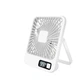 Міні вентилятор Desktop Stand Fan Білий, з підставкою та дисплеєм (VS7007174) - изображение 1