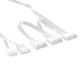 Система водяного охлаждения AeroCool Oasis L240 White (ACLA-OA24117.21) - изображение 4