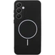 Протиударний чохол Silicone Cover Lakshmi Full Camera (AA) with MagFit для Samsung Galaxy S23+ Чорний / Black - зображення 1