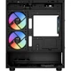 Корпус AeroCool Viewport Mini-G-BK-v2 (ACCM-ES09133.11) Black без БЖ - изображение 3