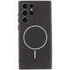 Чохол Silicone Cover Lakshmi Full Camera (AA) with MagFit для Samsung Galaxy S25 Ultra Чорний / Black - 00000078242_7 - зображення 1
