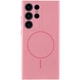 Чохол Silicone Cover Lakshmi Full Camera (AA) with MagFit для Samsung Galaxy S25 Ultra Рожевий / Light pink - зображення 1