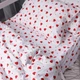Простынь на резинке MirSon Фланель 015 Love 90x200 см (2200009653063) - изображение 6