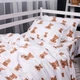 Простирадло на гумці MirSon Фланель 017 Teddy 80x200 см (2200009655982) - зображення 4