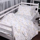 Простирадло на гумці MirSon Фланель 011 Dino 70x140 см (2200009654978) - зображення 2