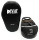 Лапы прямые боксерские Boxer кожвинил 1 мм Черные (IV2008-01BLK) - изображение 3