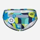 Детские плавки для мальчика Arena Wallpaper Swim Briefs 009096-750 128 см Разноцветные (3468337509806) - изображение 1