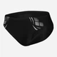 Детские плавки для мальчика Arena Poseidonia Swim Briefs 009009-501 128 см Черный/Белый (3468337535515) - изображение 3