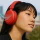 Навушники накладні з Bluetooth SN 700 Червоний (4-2052591750) - зображення 2
