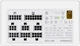 Блок живлення GAMEMAX GM-700 Modular white 309269 - зображення 8