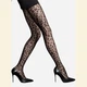 Колготки Lores Leopardo 20-40 den XS/S 1-2 чорний - зображення 1