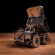 Коллекционная модель-конструктор Metal Time Quarry Transporter Карьерный самосвал механический (MT014) - изображение 2