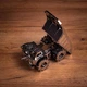 Коллекционная модель-конструктор Metal Time Quarry Transporter Карьерный самосвал механический (MT014) - изображение 3