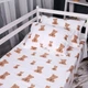 Простирадло на гумці MirSon Фланель 017 Teddy 180x200 см (2200009655890) - зображення 1
