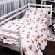 Простирадло на гумці MirSon Фланель 017 Teddy 200x220 см (2200009655913) - зображення 2