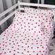 Простынь на резинке MirSon Фланель 015 Love 200x200 см (2200009652967) - изображение 1