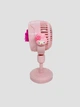 Детский ручной мини вентилятор My Melody, аккумуляторный 14500 Li-ion, Type-C, Розовый - изображение 3