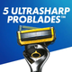 Станок Gillette Fusion Proshield (1) Flex Ball - зображення 15