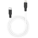 Кабель HOCO X21 Plus Type-C to iP 3A, 20W, 1m, black and white 6931474742162 - зображення 2