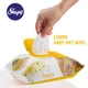 Вологі серветки Sleepy Lemon (аромат цитрусу), з клапаном, 120шт - зображення 2