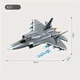 Конструктор военный самолет J-35 Fighter истребитель на 621 деталей 39 см (586) - изображение 2