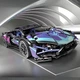 Конструктор машинка Lamborghini 1314 деталей на 36 см (485) - изображение 7