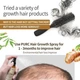 Спрей для росту волосся Pure Hair Growth Spray 30 мл Імбир Женьшень Горець Натуральний веганський засіб - зображення 5