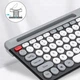 Комплект 2в1 бездротова клавіатура з ведмедиком ZYG 806 Bluetooth/2.4 ГГц з акумулятором Type-C - зображення 11