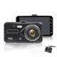 Автомобильный видеорегистратор BT-100 с двумя камерами Full HD, сенсорный 4" экран, ночное видение, задняя камера в комплекте - изображение 14