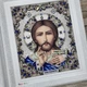 Вышитые венчальные иконы Богородица и Господь Вседержитель ЖК-4003 ЖК-4004 - изображение 4